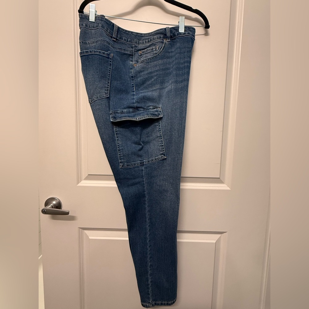 d. jeans Classic Blue Denim Pants